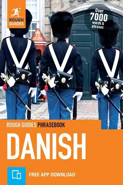 Cover: 9781789194333 | Rough Guides Phrasebook Danish | Apa Publications Limited | Buch
