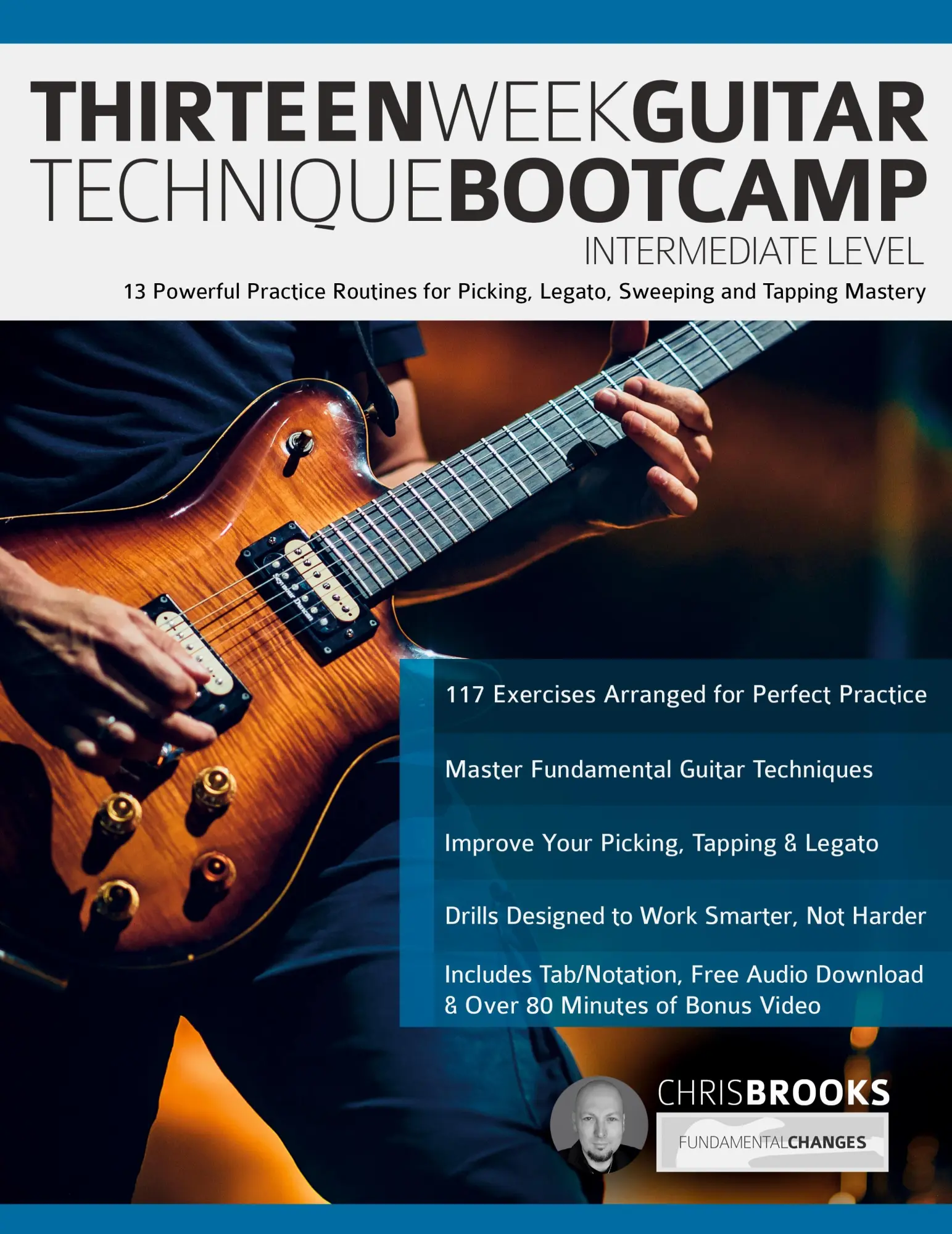 Cover: 9781789334333 | Thirteen Week Guitar Technique Bootcamp - Intermediate Level | Buch