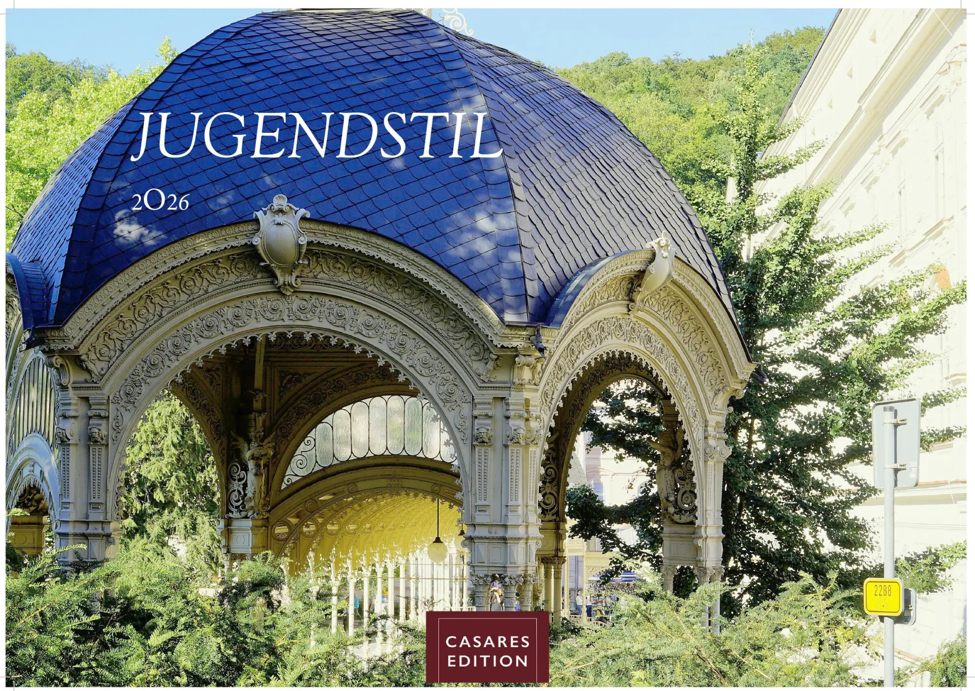 Cover: 9781835244333 | Jugendstil Kalender 2026 - Wandkalender Fotokalender Kunst 24x35cm...