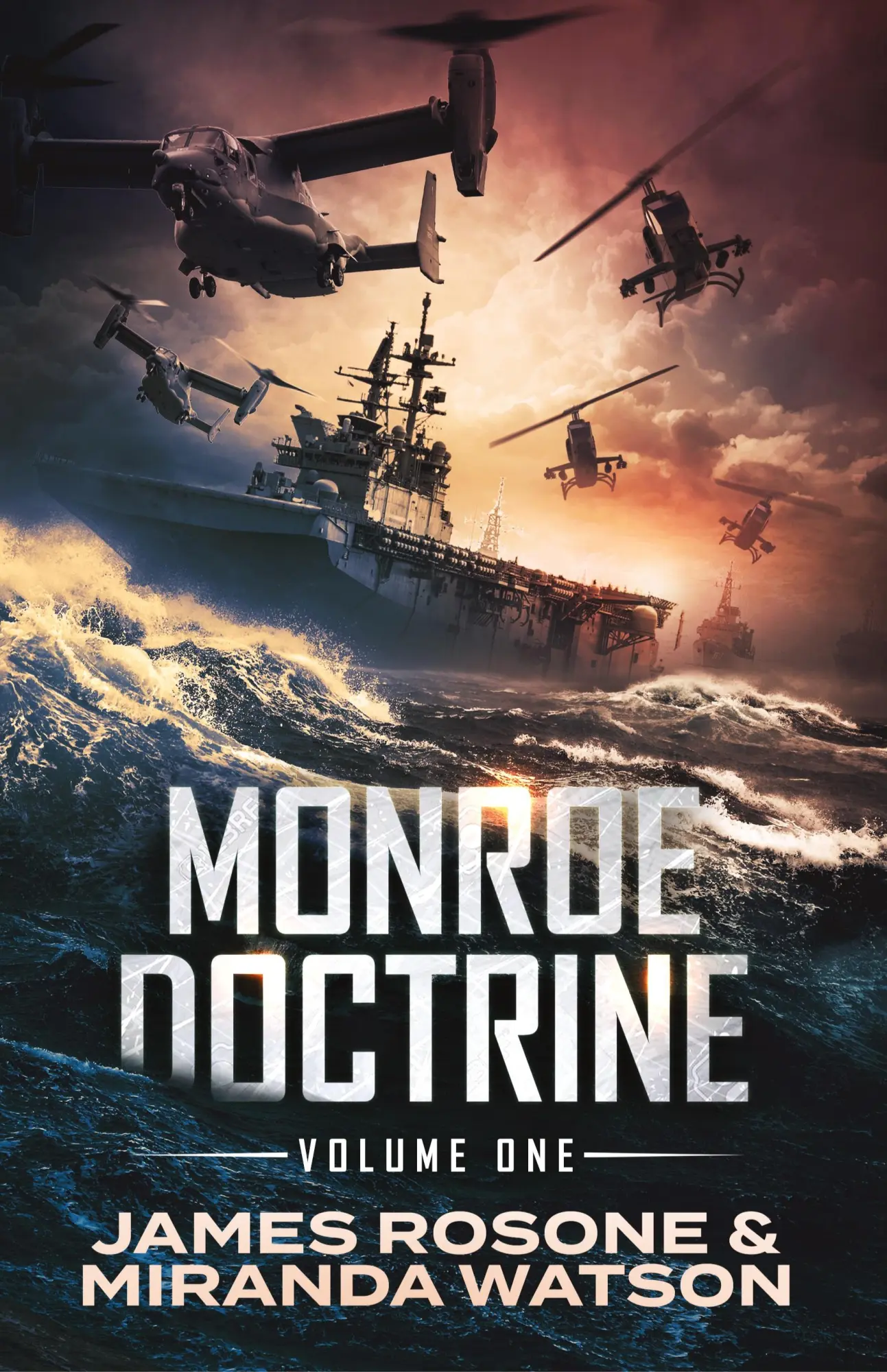 Cover: 9781957634333 | Monroe Doctrine | Volume I | James Rosone (u. a.) | Buch | Gebunden