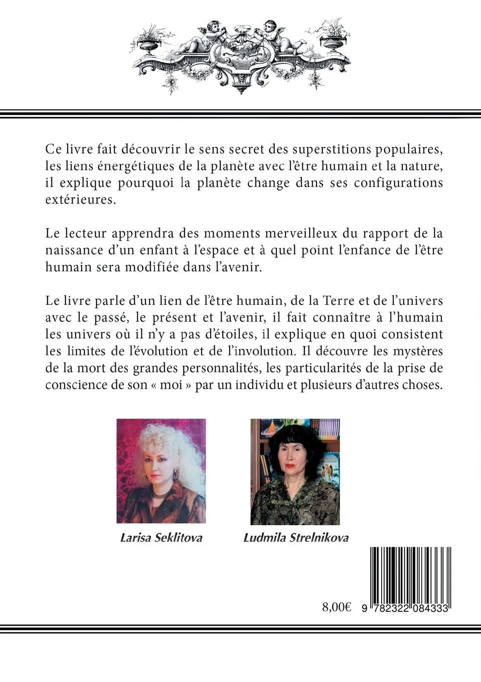 Rückseite: 9782322084333 | Pourquoi la Terre change | Larisa Seklitova (u. a.) | Taschenbuch
