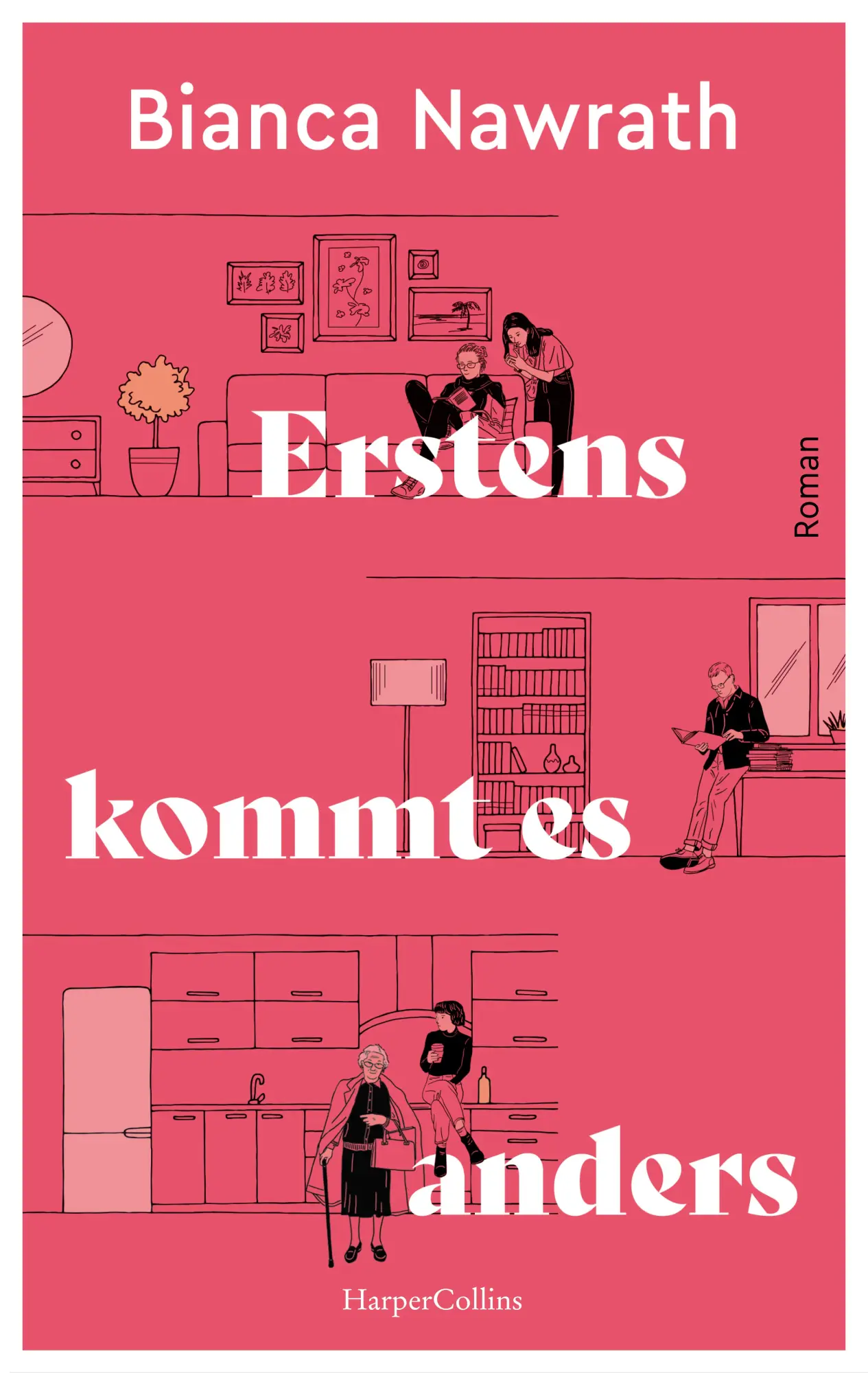 Cover: 9783365004333 | Erstens kommt es anders | Bianca Nawrath | Taschenbuch | 368 S. | 2023