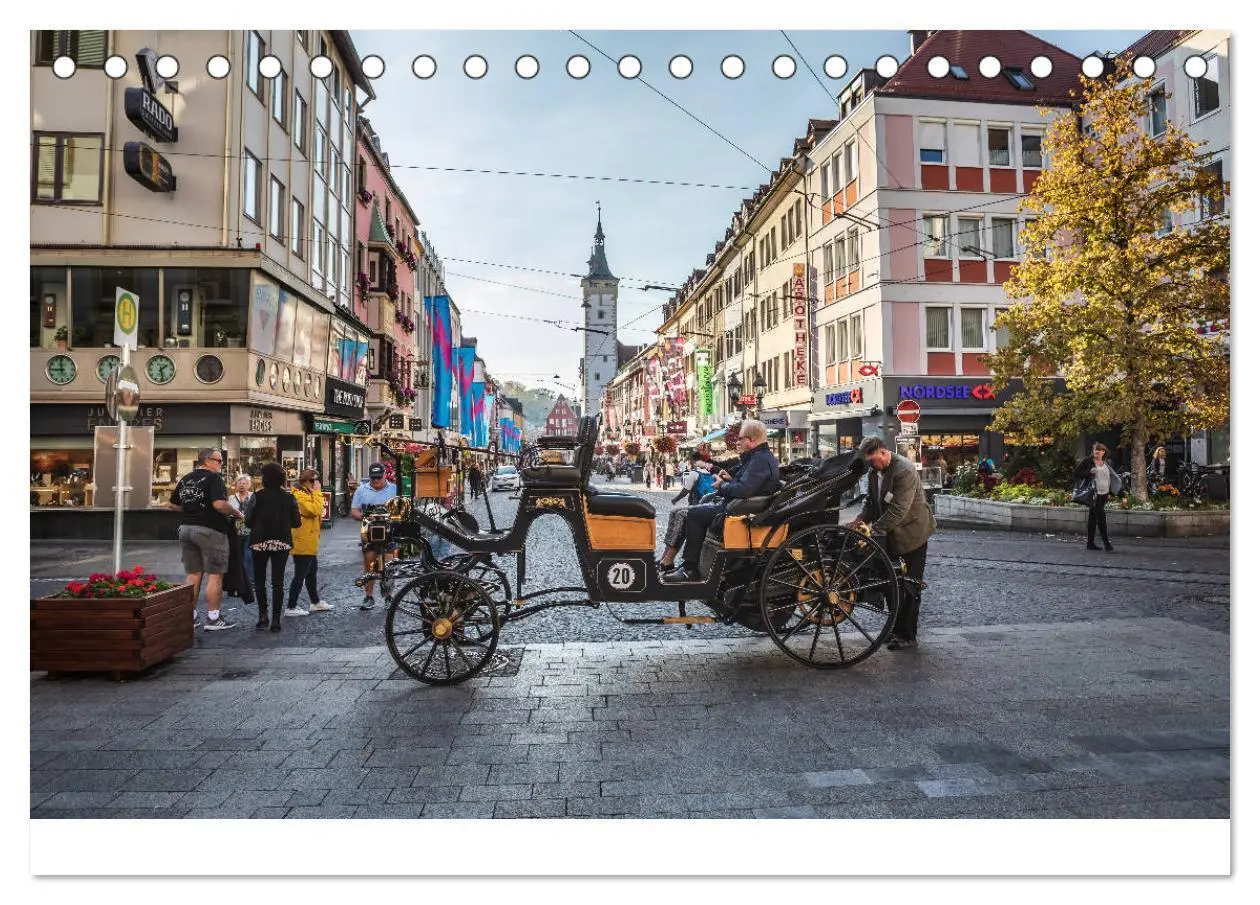 Bild: 9783435224333 | Würzburg - Stadt der Kirchen (Tischkalender 2025 DIN A5 quer),...