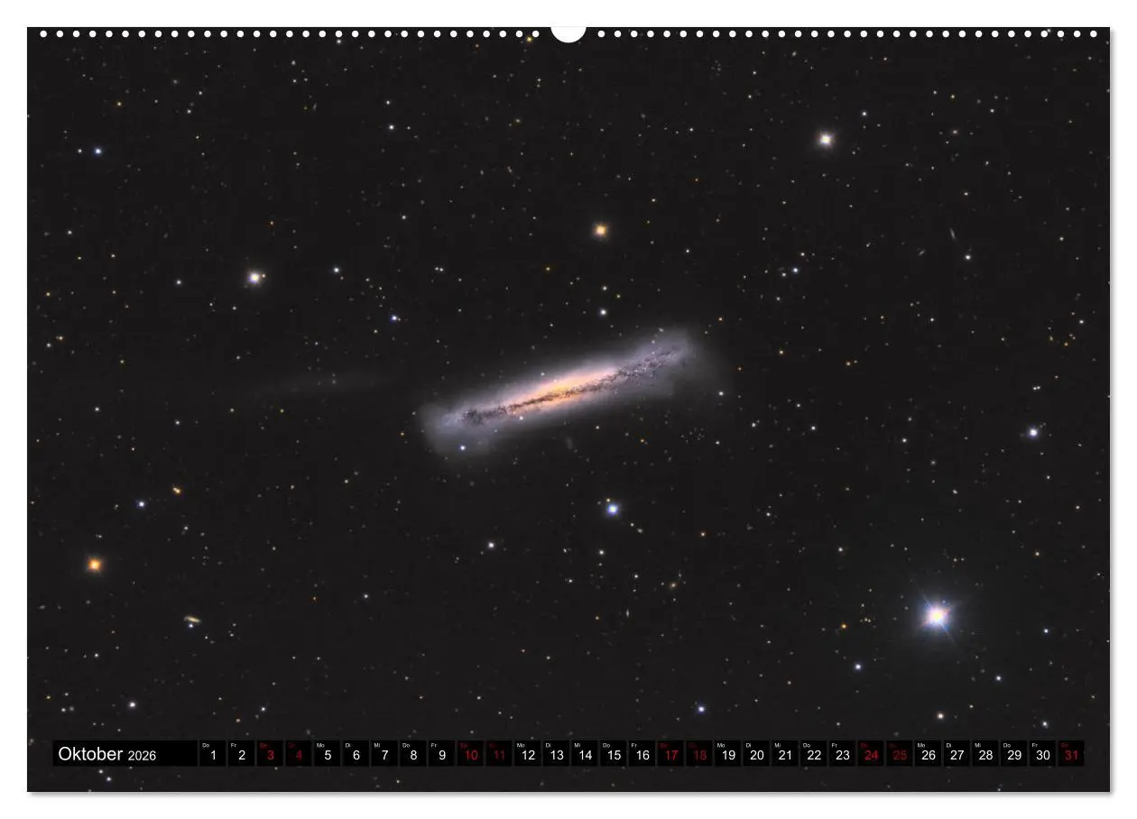 Bild: 9783457484333 | Galaxien im Universum (hochwertiger Premium Wandkalender 2026 DIN...