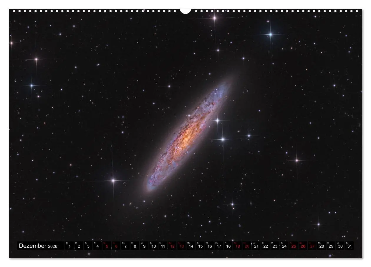 Bild: 9783457484333 | Galaxien im Universum (hochwertiger Premium Wandkalender 2026 DIN...