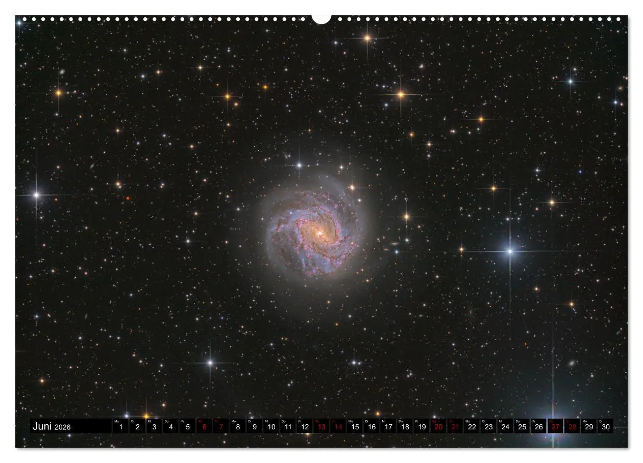 Bild: 9783457484333 | Galaxien im Universum (hochwertiger Premium Wandkalender 2026 DIN...