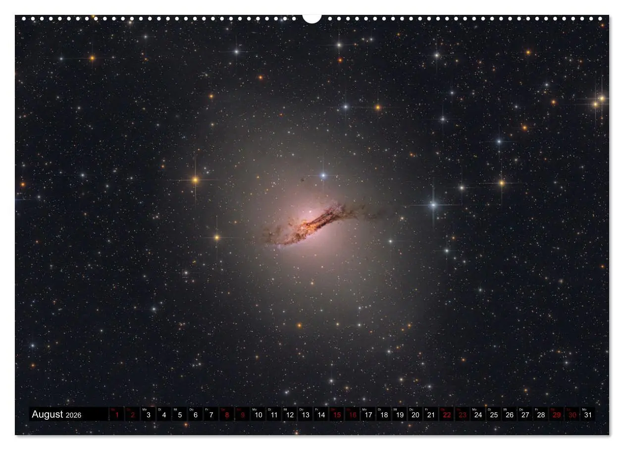 Bild: 9783457484333 | Galaxien im Universum (hochwertiger Premium Wandkalender 2026 DIN...