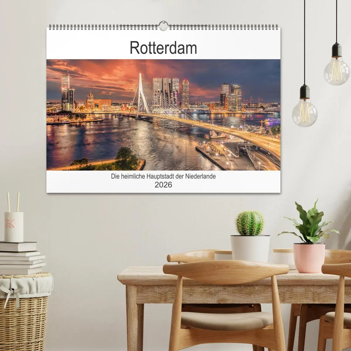 Bild: 9783457624333 | Rotterdam - Die heimliche Hauptstadt der Niederlande (Wandkalender...