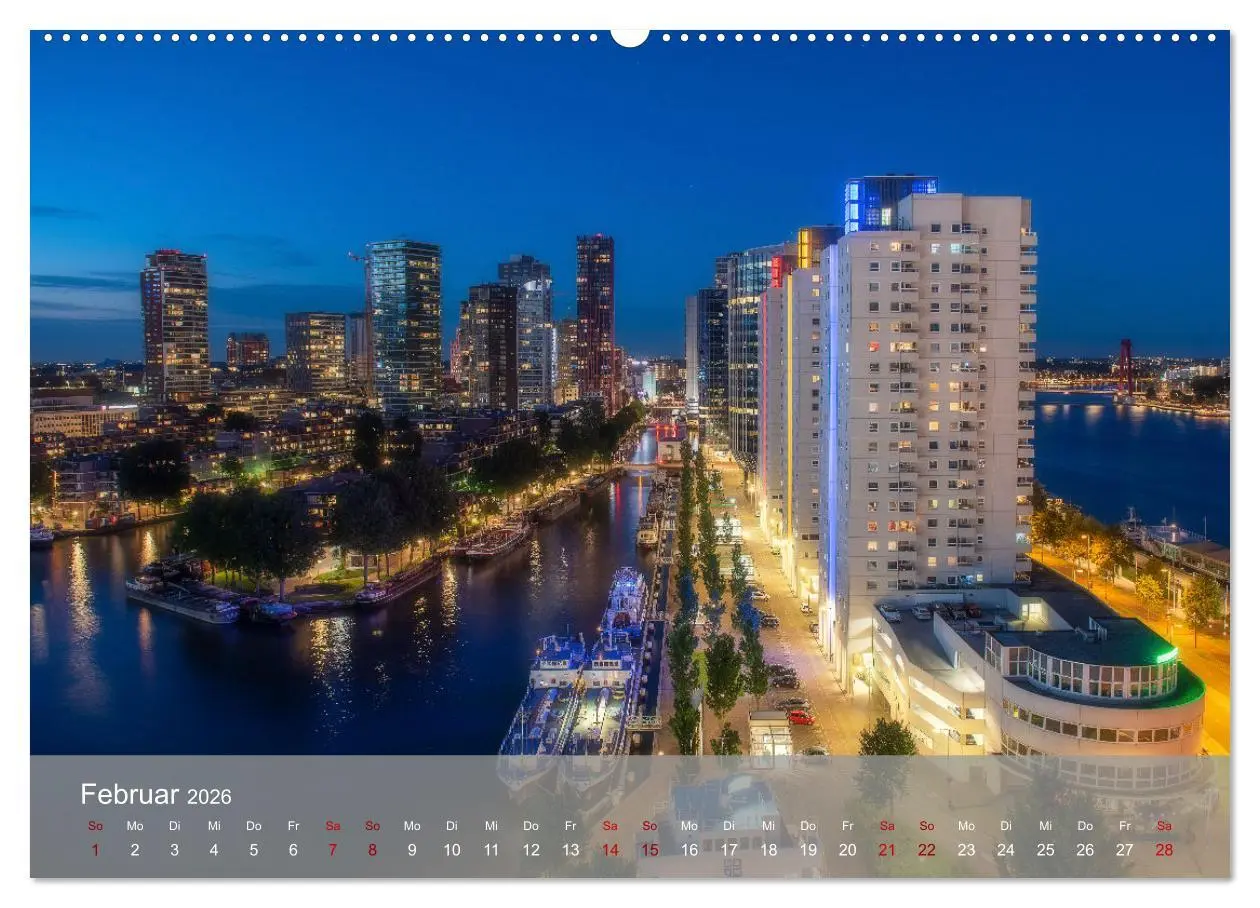 Bild: 9783457624333 | Rotterdam - Die heimliche Hauptstadt der Niederlande (Wandkalender...