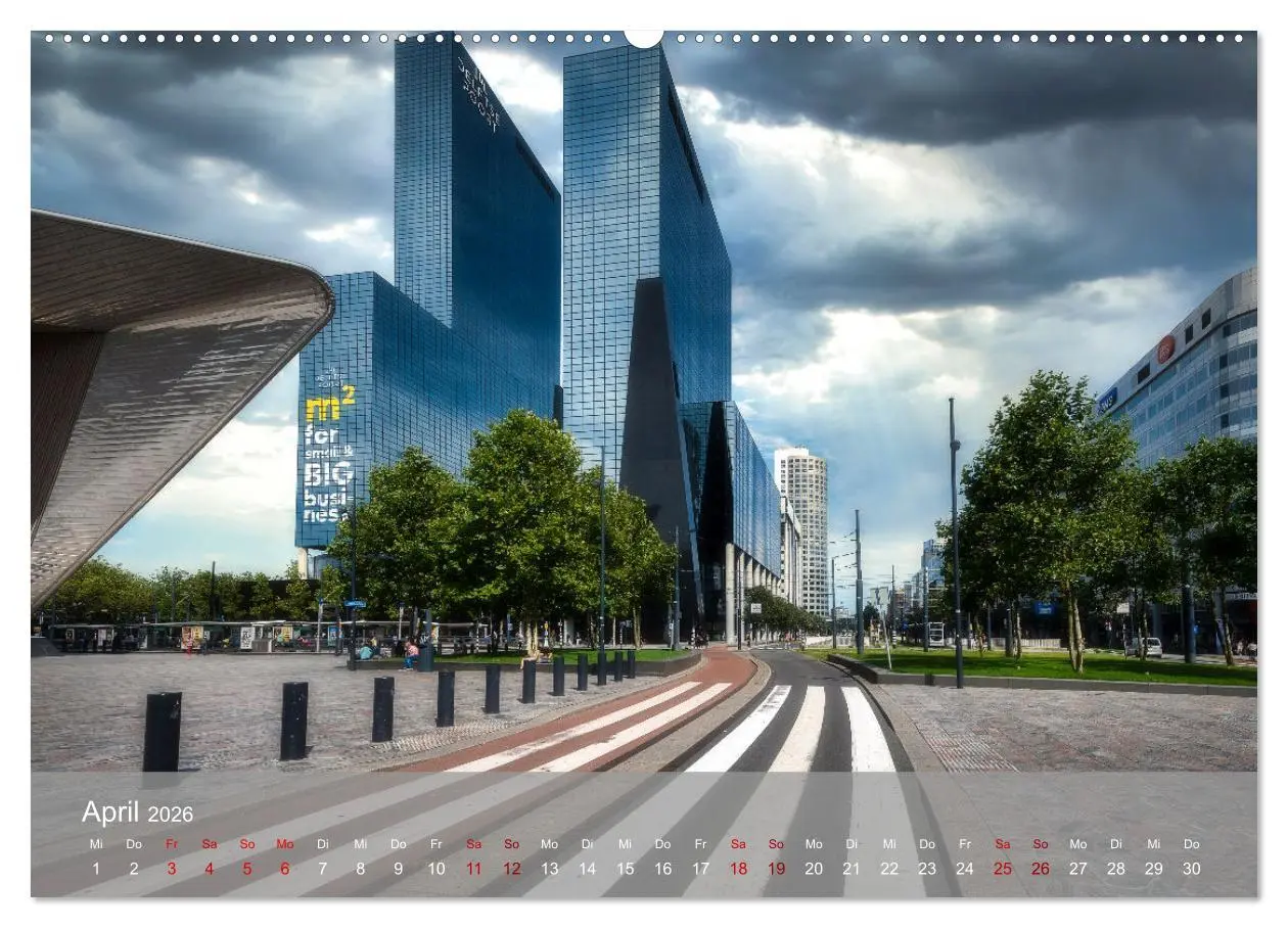 Bild: 9783457624333 | Rotterdam - Die heimliche Hauptstadt der Niederlande (Wandkalender...