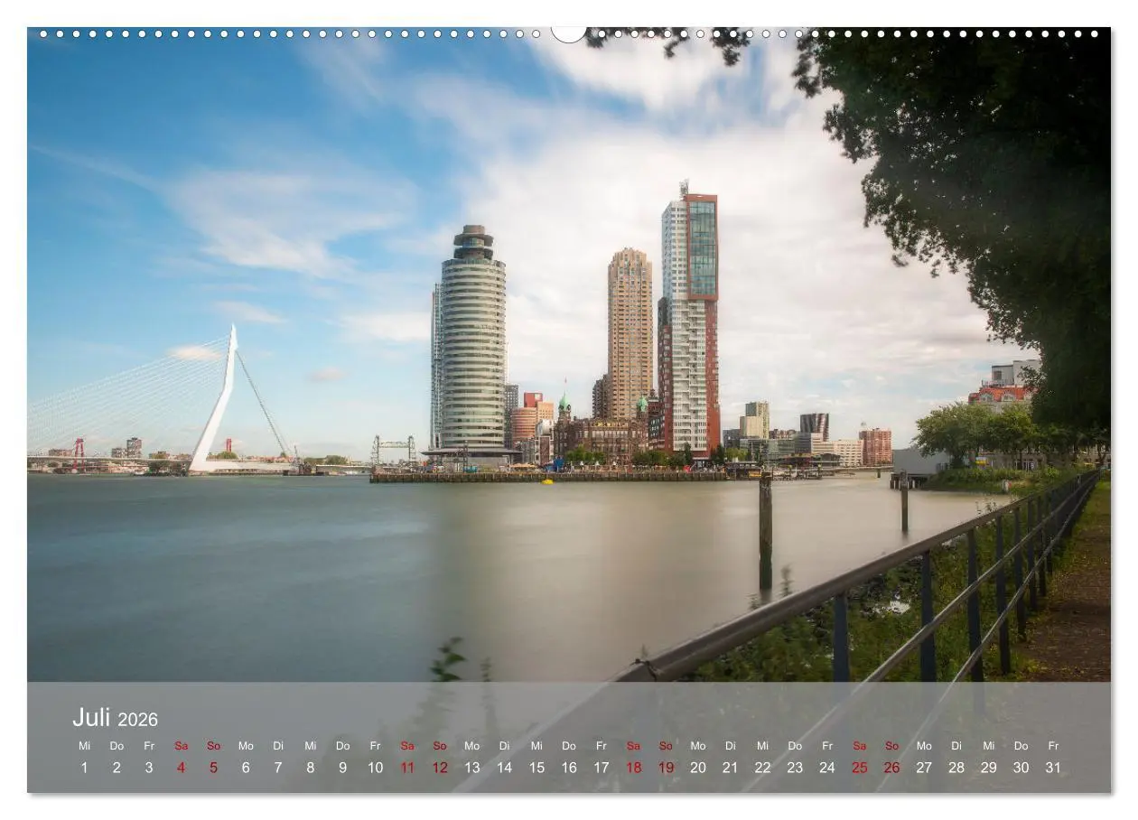 Bild: 9783457624333 | Rotterdam - Die heimliche Hauptstadt der Niederlande (Wandkalender...