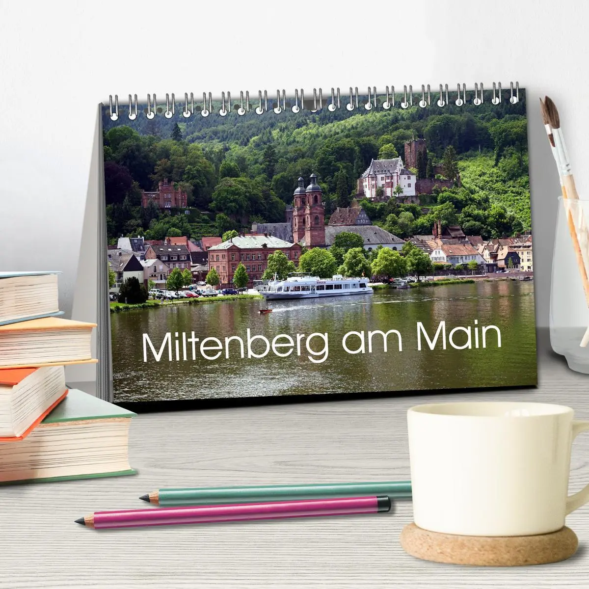 Bild: 9783457864333 | Miltenberg am Main (Tischkalender 2026 DIN A5 quer), CALVENDO...