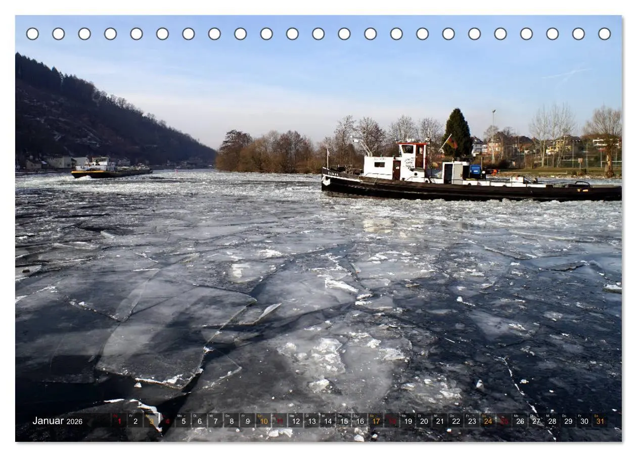 Bild: 9783457864333 | Miltenberg am Main (Tischkalender 2026 DIN A5 quer), CALVENDO...