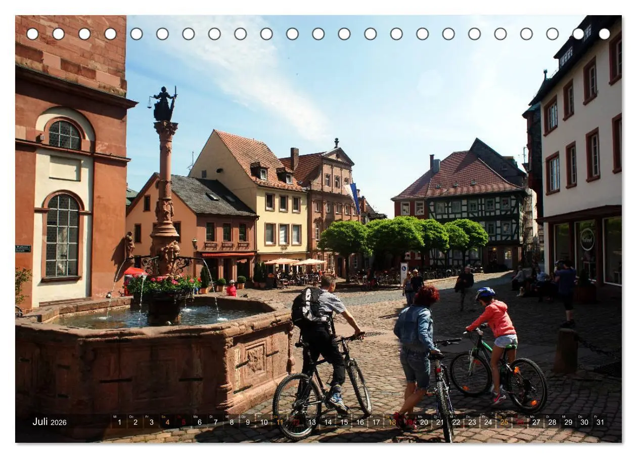 Bild: 9783457864333 | Miltenberg am Main (Tischkalender 2026 DIN A5 quer), CALVENDO...