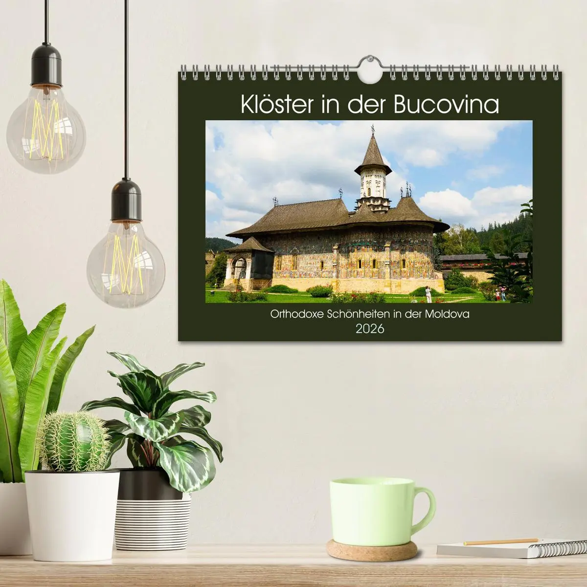Bild: 9783457934333 | Klöster in der Bucovina (Wandkalender 2026 DIN A4 quer), CALVENDO...