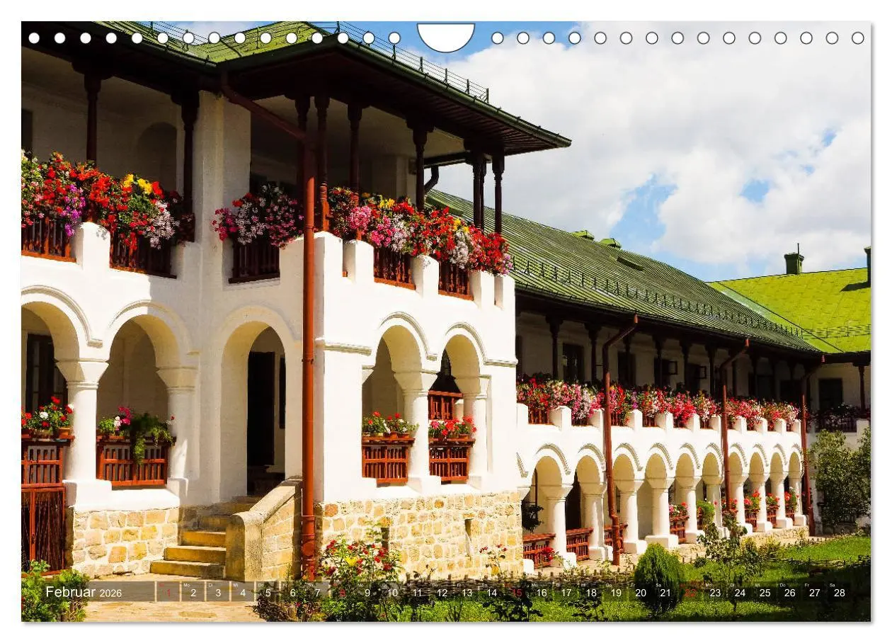 Bild: 9783457934333 | Klöster in der Bucovina (Wandkalender 2026 DIN A4 quer), CALVENDO...