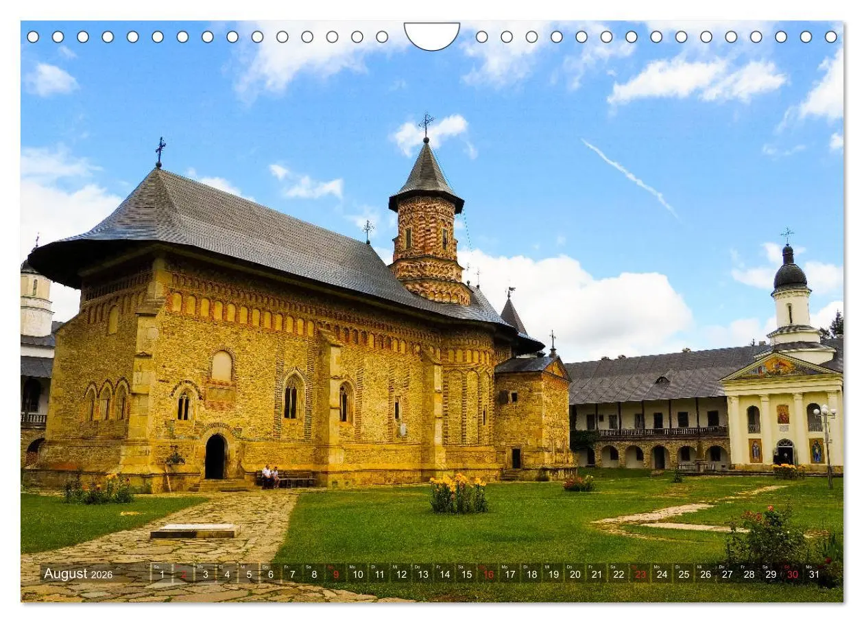 Bild: 9783457934333 | Klöster in der Bucovina (Wandkalender 2026 DIN A4 quer), CALVENDO...