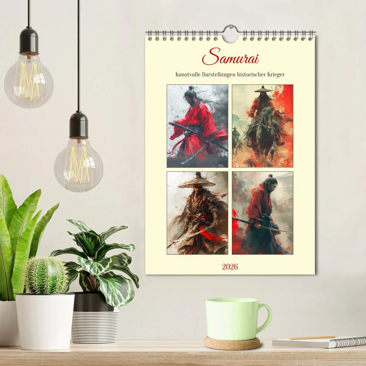 Bild: 9783516264333 | Samurai. Kunstvolle Darstellungen historischer Krieger...