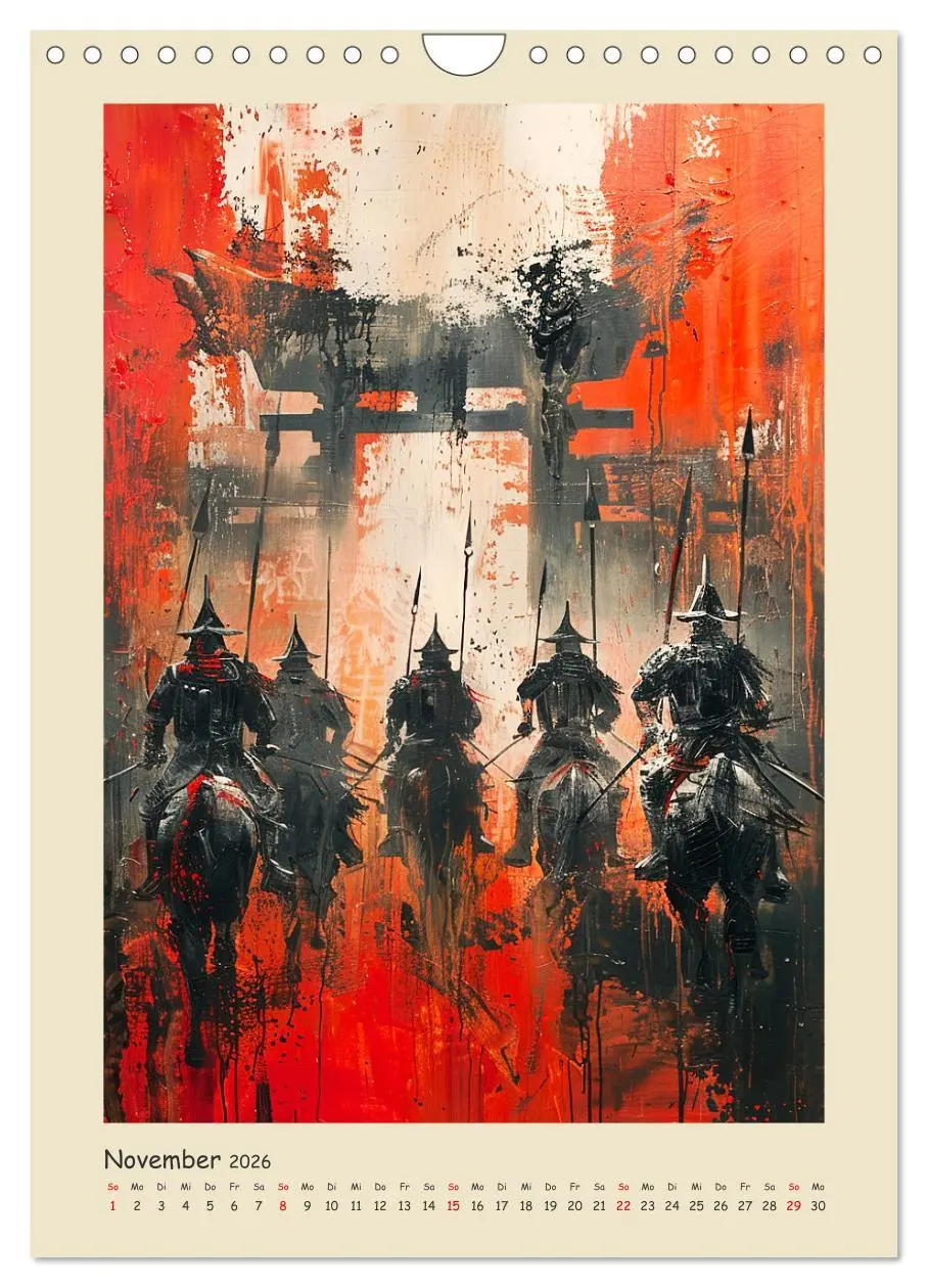 Bild: 9783516264333 | Samurai. Kunstvolle Darstellungen historischer Krieger...