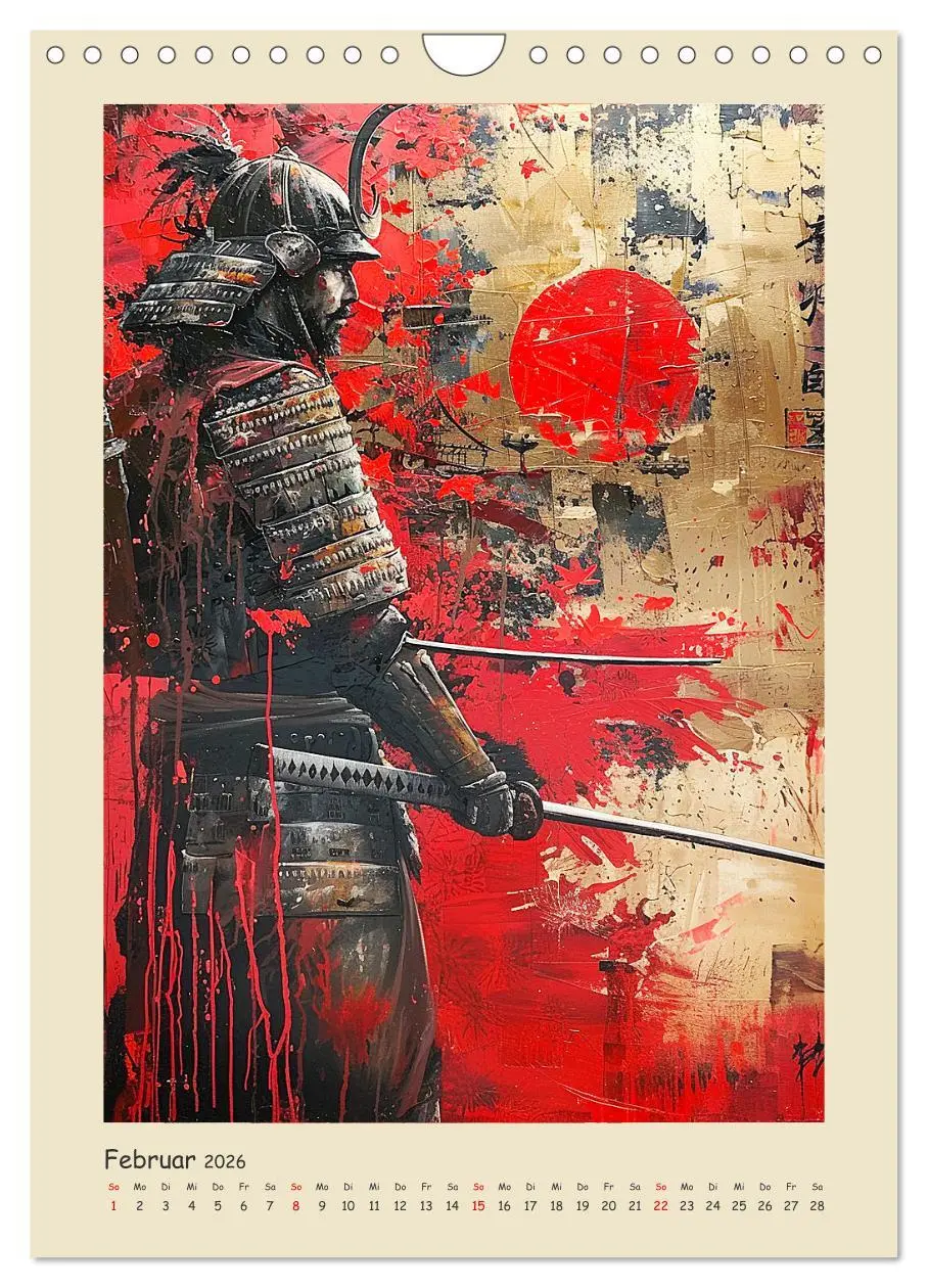 Bild: 9783516264333 | Samurai. Kunstvolle Darstellungen historischer Krieger...