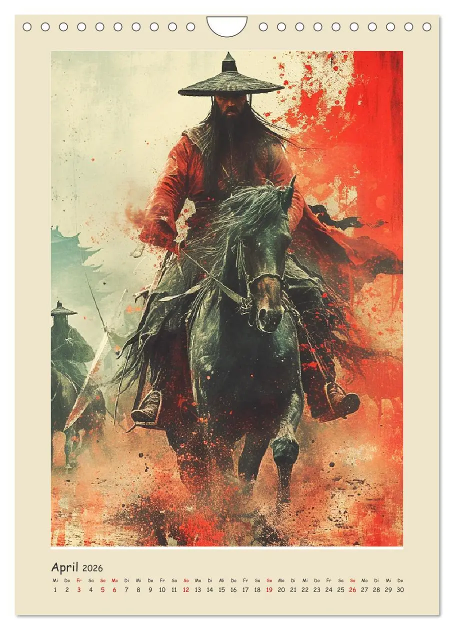 Bild: 9783516264333 | Samurai. Kunstvolle Darstellungen historischer Krieger...