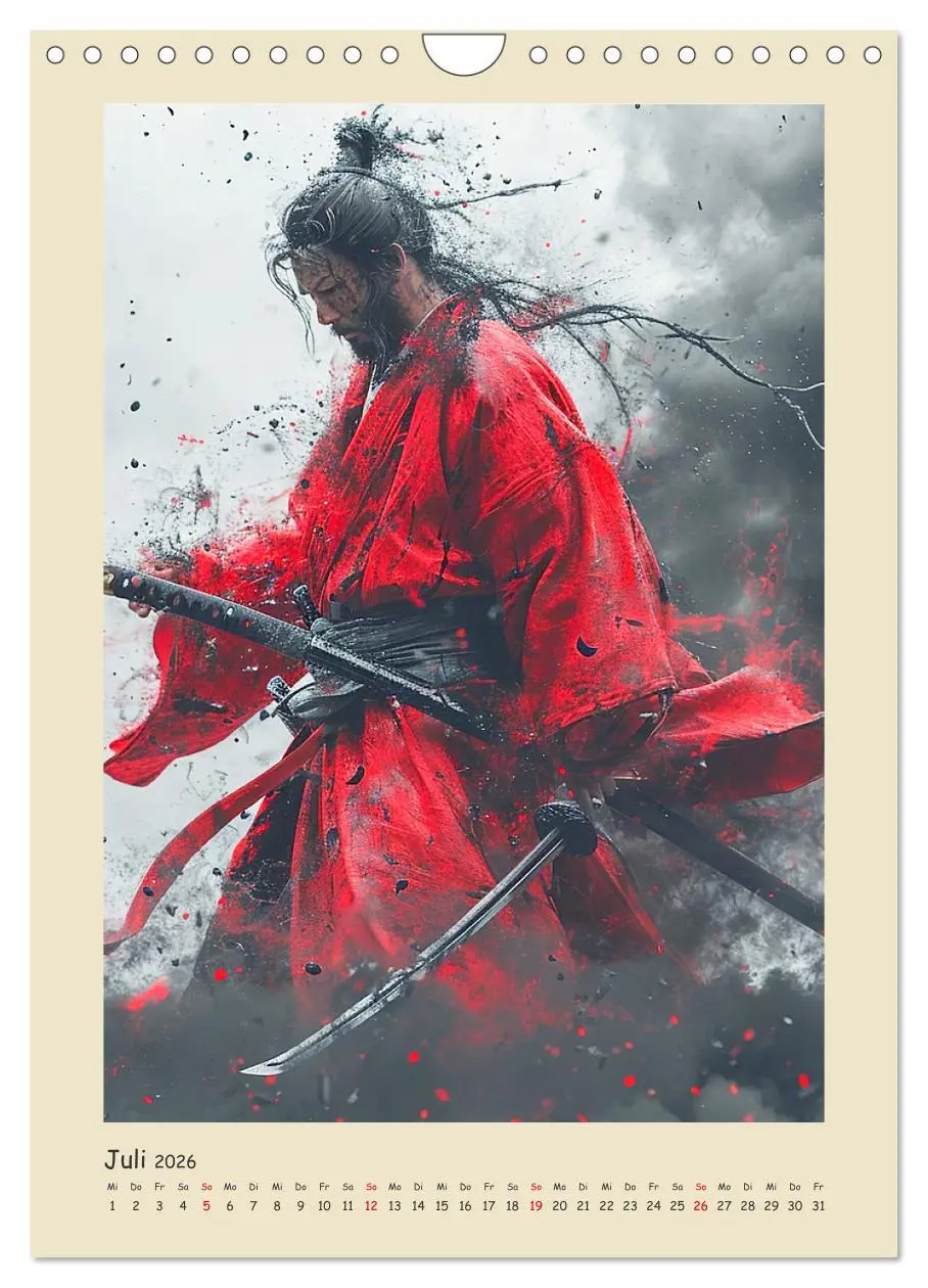 Bild: 9783516264333 | Samurai. Kunstvolle Darstellungen historischer Krieger...