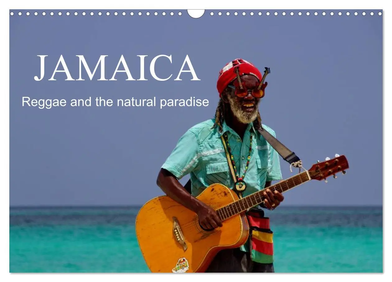 Cover: 9783516574333 | JAMAICA Reggae and the natural paradise (Wall Calendar 2026 DIN A3...