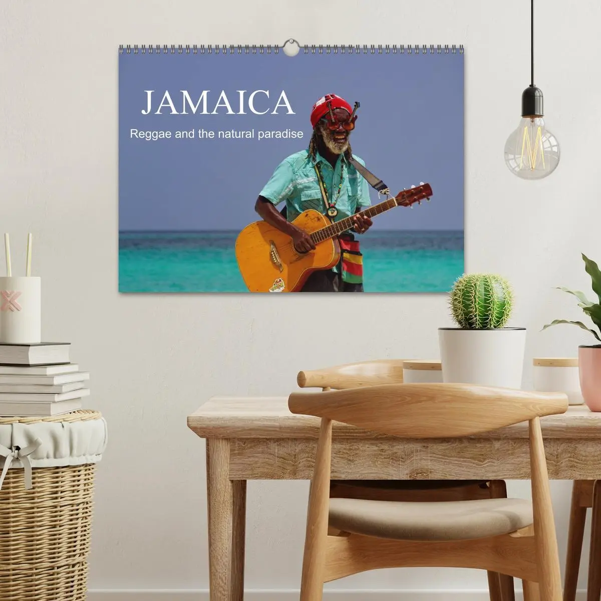 Bild: 9783516574333 | JAMAICA Reggae and the natural paradise (Wall Calendar 2026 DIN A3...