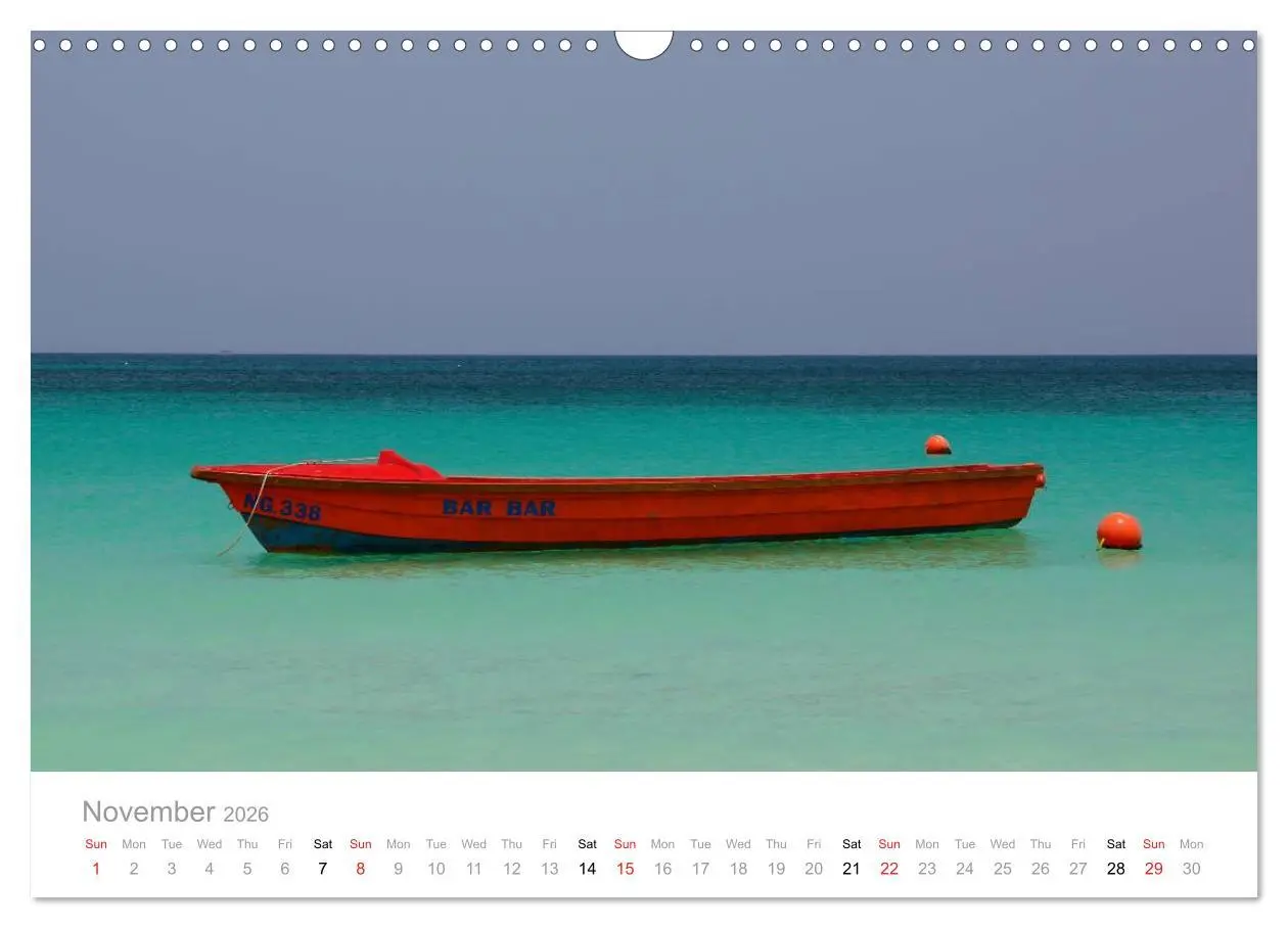 Bild: 9783516574333 | JAMAICA Reggae and the natural paradise (Wall Calendar 2026 DIN A3...