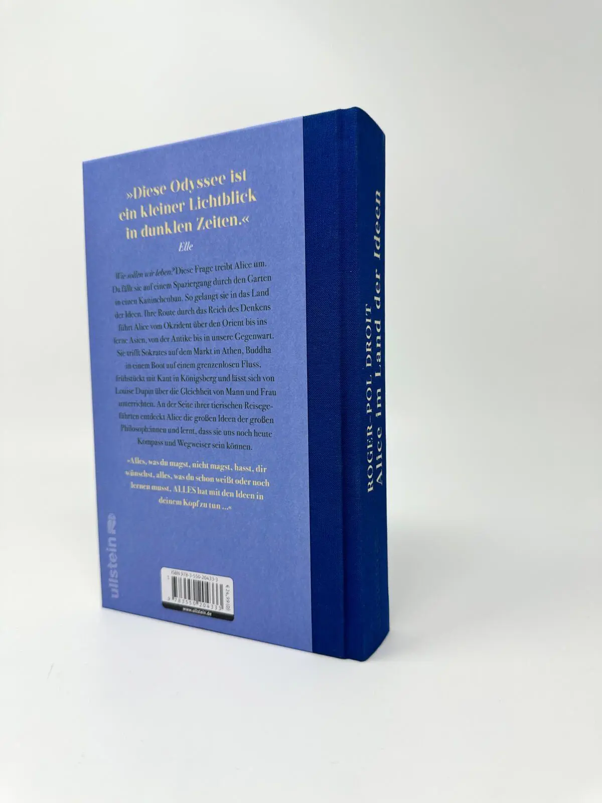 Bild: 9783550204333 | Alice im Land der Ideen | Roger-Pol Droit | Buch | 432 S. | Deutsch
