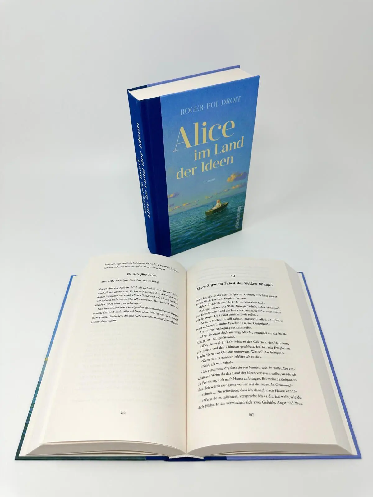 Bild: 9783550204333 | Alice im Land der Ideen | Roger-Pol Droit | Buch | 432 S. | Deutsch