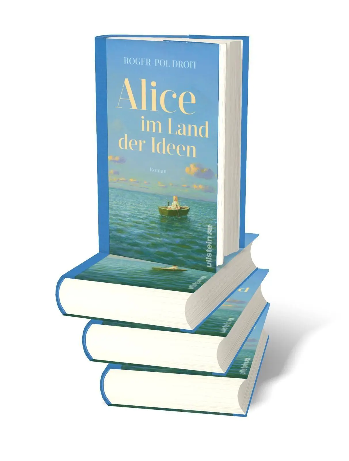 Bild: 9783550204333 | Alice im Land der Ideen | Roger-Pol Droit | Buch | 432 S. | Deutsch