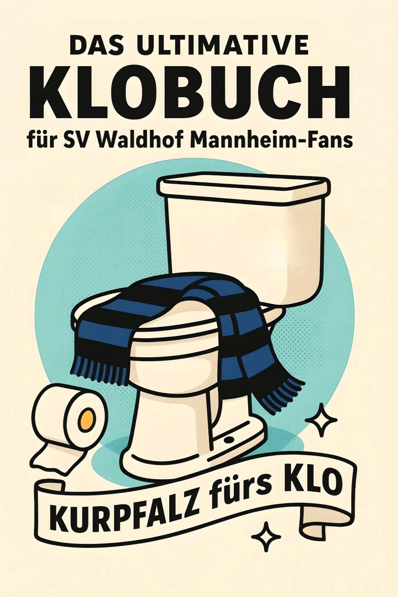 Cover: 9783695394333 | Das ultimative Klobuch für SV Waldhof Mannheim-Fans | Anna Richter