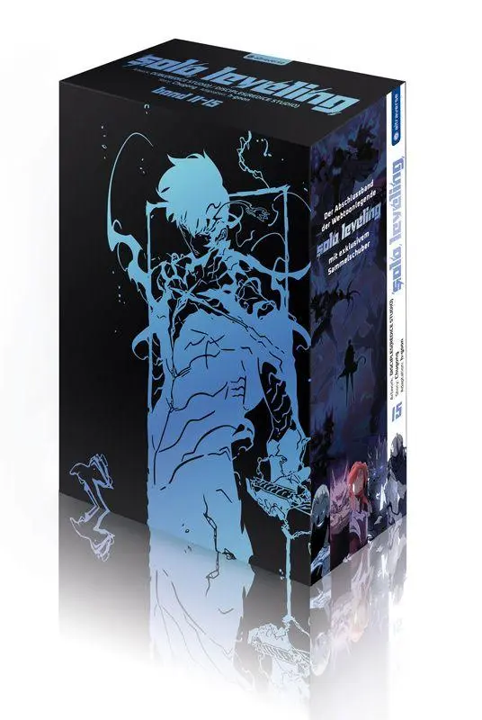 Cover: 9783753944333 | Solo Leveling 15 mit Schuber | Chugong (u. a.) | Taschenbuch | 272 S.