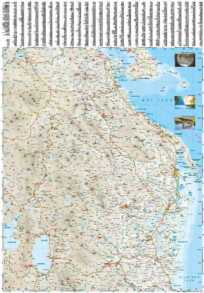Bild: 9783831774333 | Reise Know-How Landkarte Albanien / Albania (1:220.000) | Rump | 2 S.
