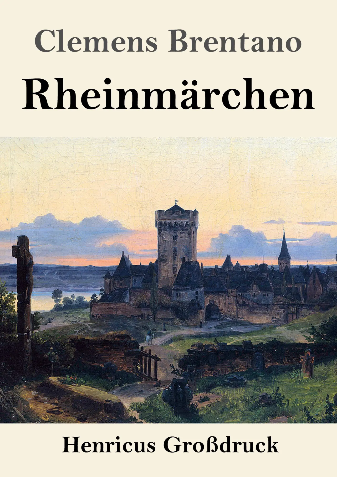 Cover: 9783847854333 | Rheinmärchen (Großdruck) | Clemens Brentano | Taschenbuch | 364 S.