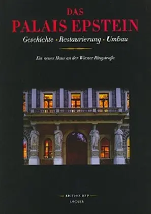 Cover: 9783854094333 | Das Palais Epstein, mit DVD | Buch | 250 S., 150 farbige Illustr.