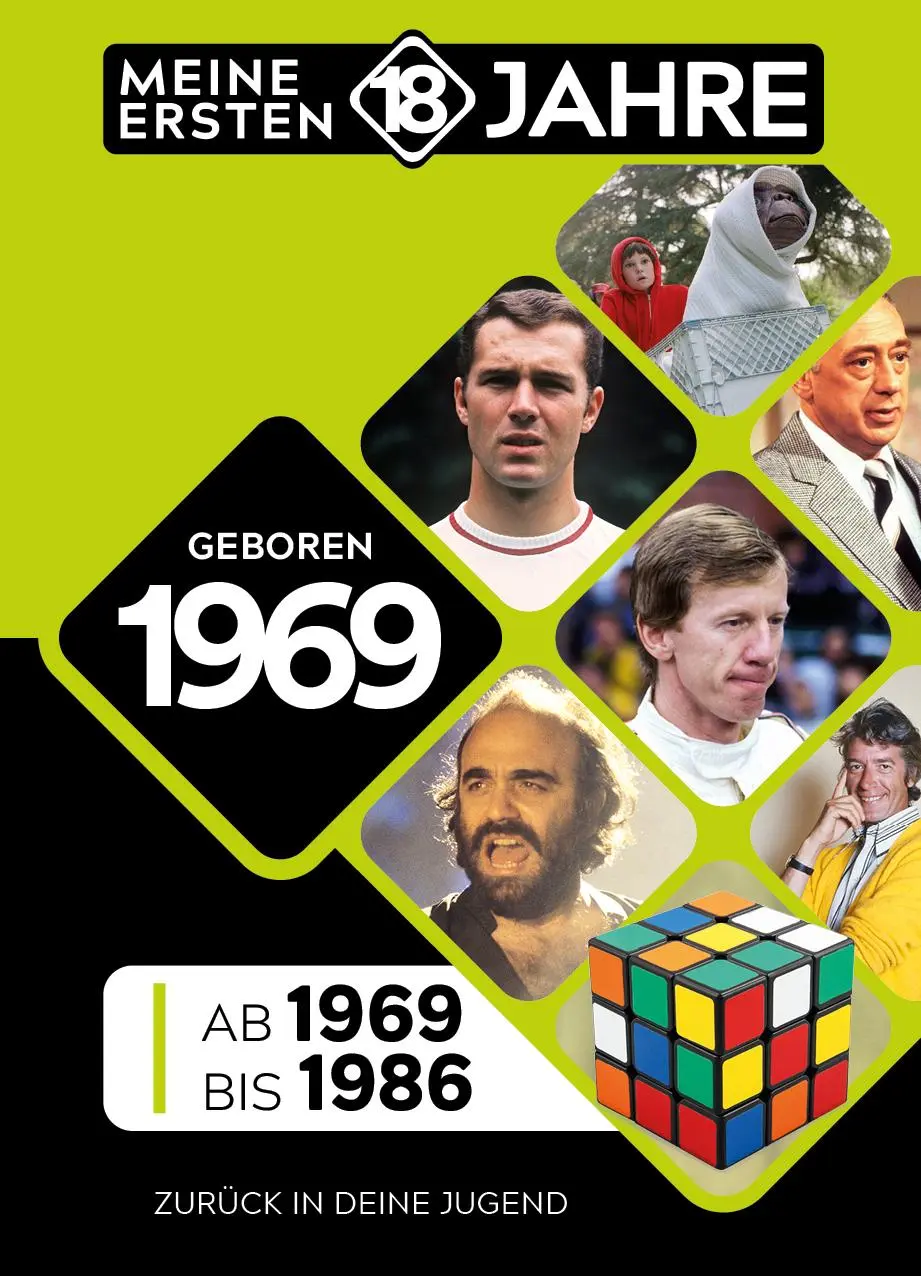 Cover: 9789493424333 | Geboren 1969 | Von 1969 bis 1986 | TDM Publishing | Buch | 182 S.