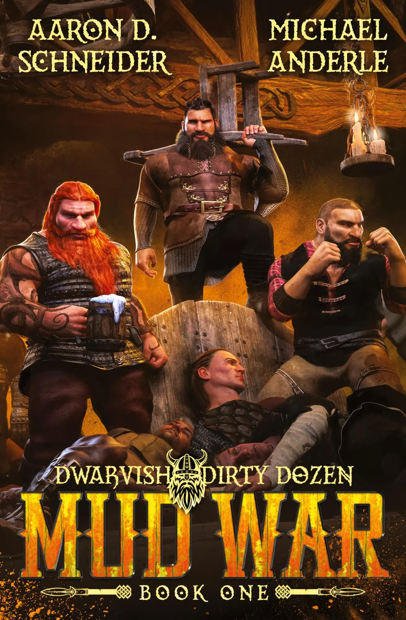 Cover: 9798885414333 | Mud War | Dwarvish Dirty Dozen Book 1 | Aaron D. Schneider (u. a.)