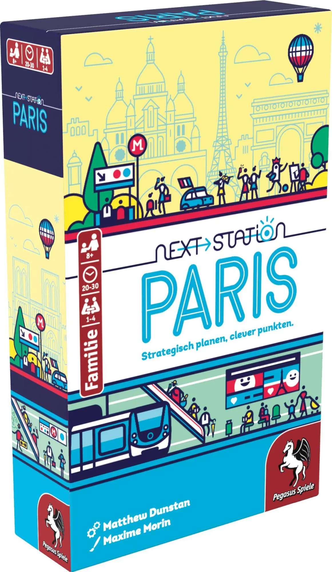 Cover: 4250231744433 | Next Station Paris | Spiel | 57142G | Deutsch | 2025