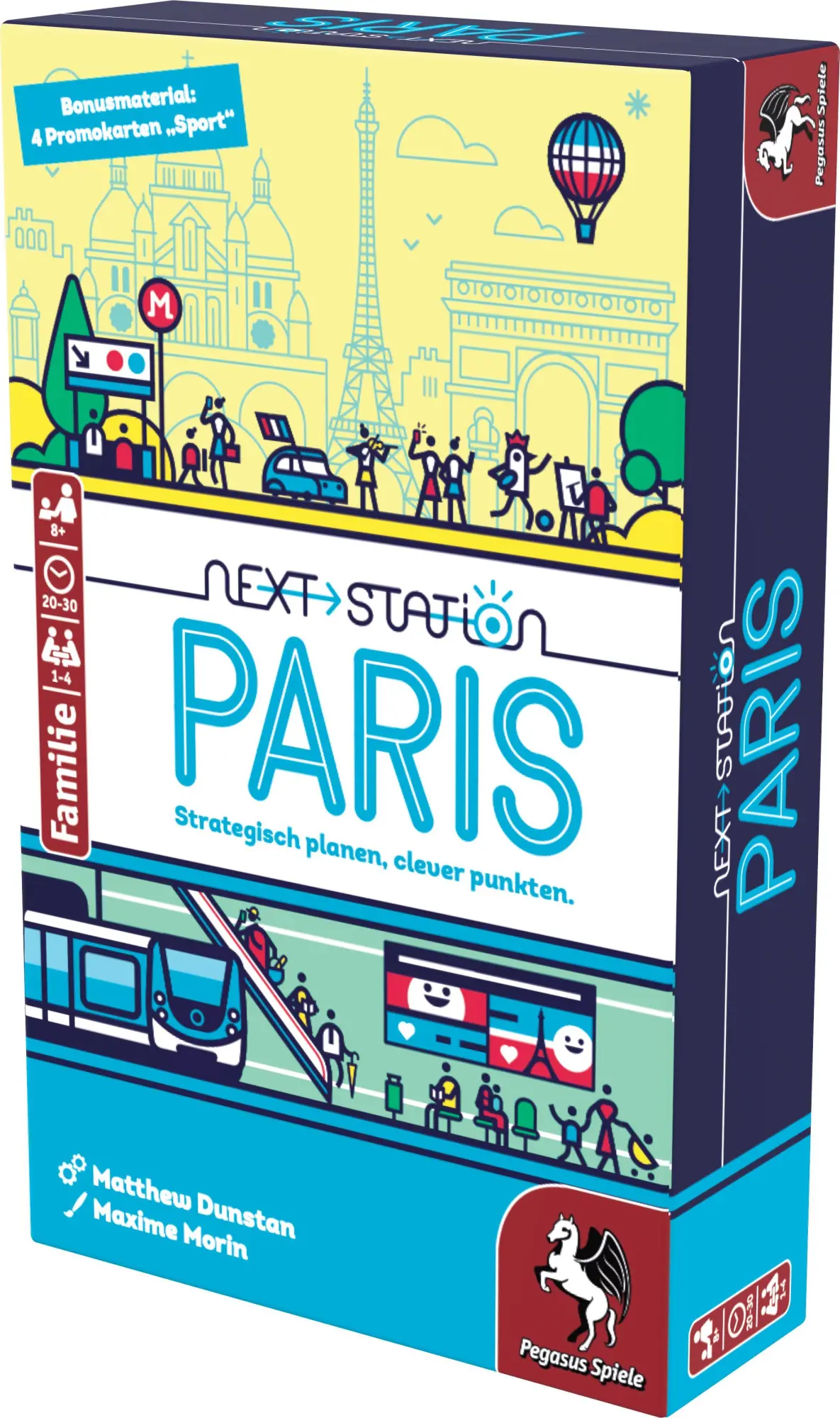 Bild: 4250231744433 | Next Station Paris | Spiel | 57142G | Deutsch | 2025