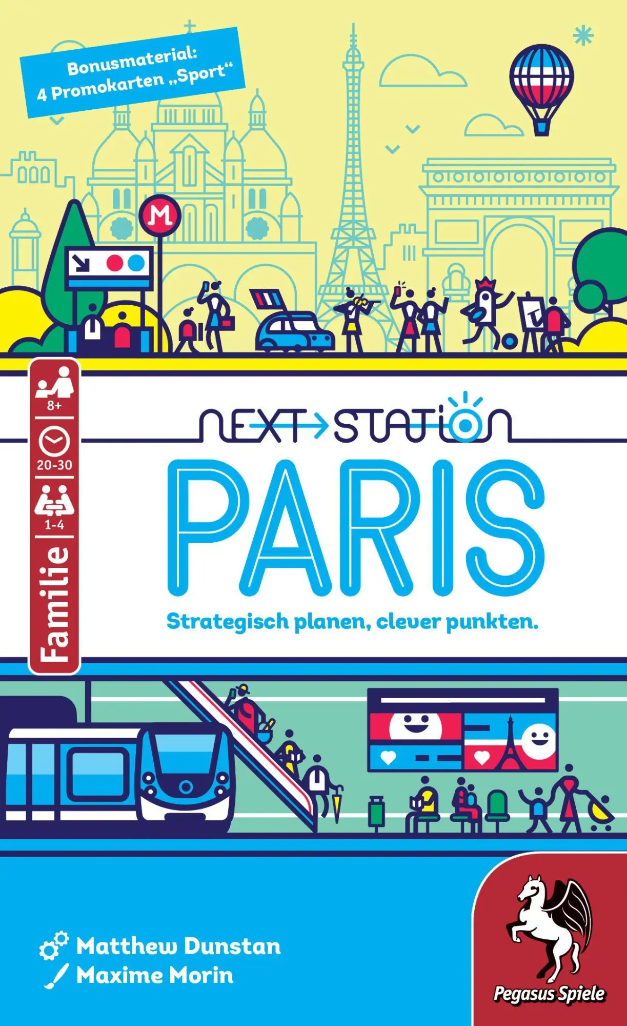 Bild: 4250231744433 | Next Station Paris | Spiel | 57142G | Deutsch | 2025
