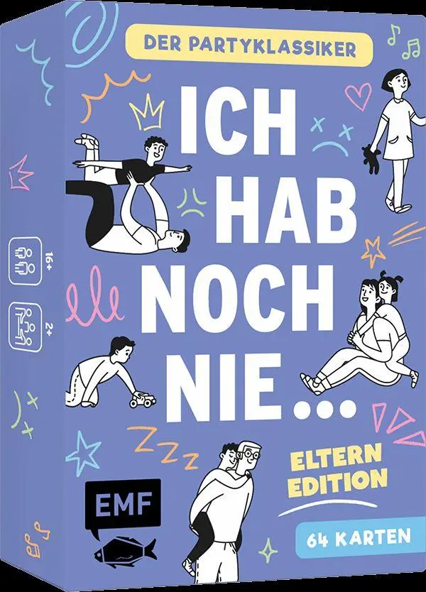 Cover: 4260478344433 | Kartenspiel: Ich hab noch nie ... - Eltern-Edition | Spiel | 64 S.
