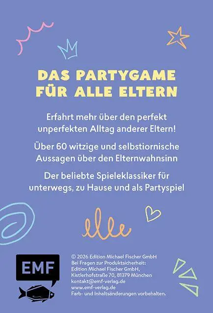Rückseite: 4260478344433 | Kartenspiel: Ich hab noch nie ... - Eltern-Edition | Spiel | 64 S.