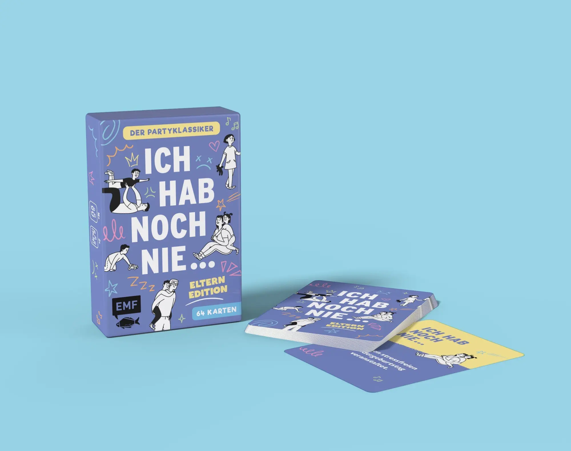 Bild: 4260478344433 | Kartenspiel: Ich hab noch nie ... - Eltern-Edition | Spiel | 64 S.