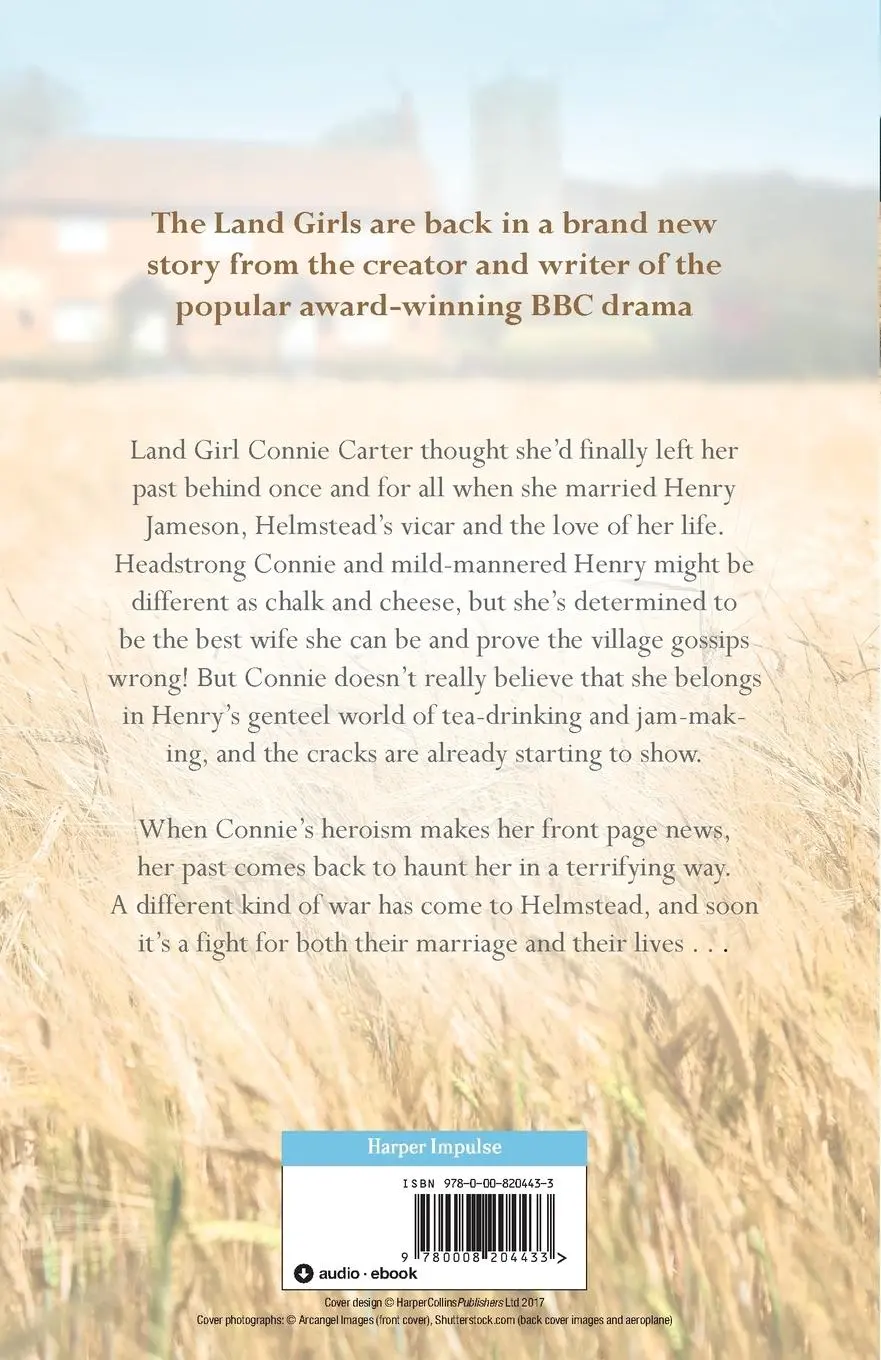 Rückseite: 9780008204433 | Land Girls | The Homecoming | Roland Moore | Taschenbuch | Englisch