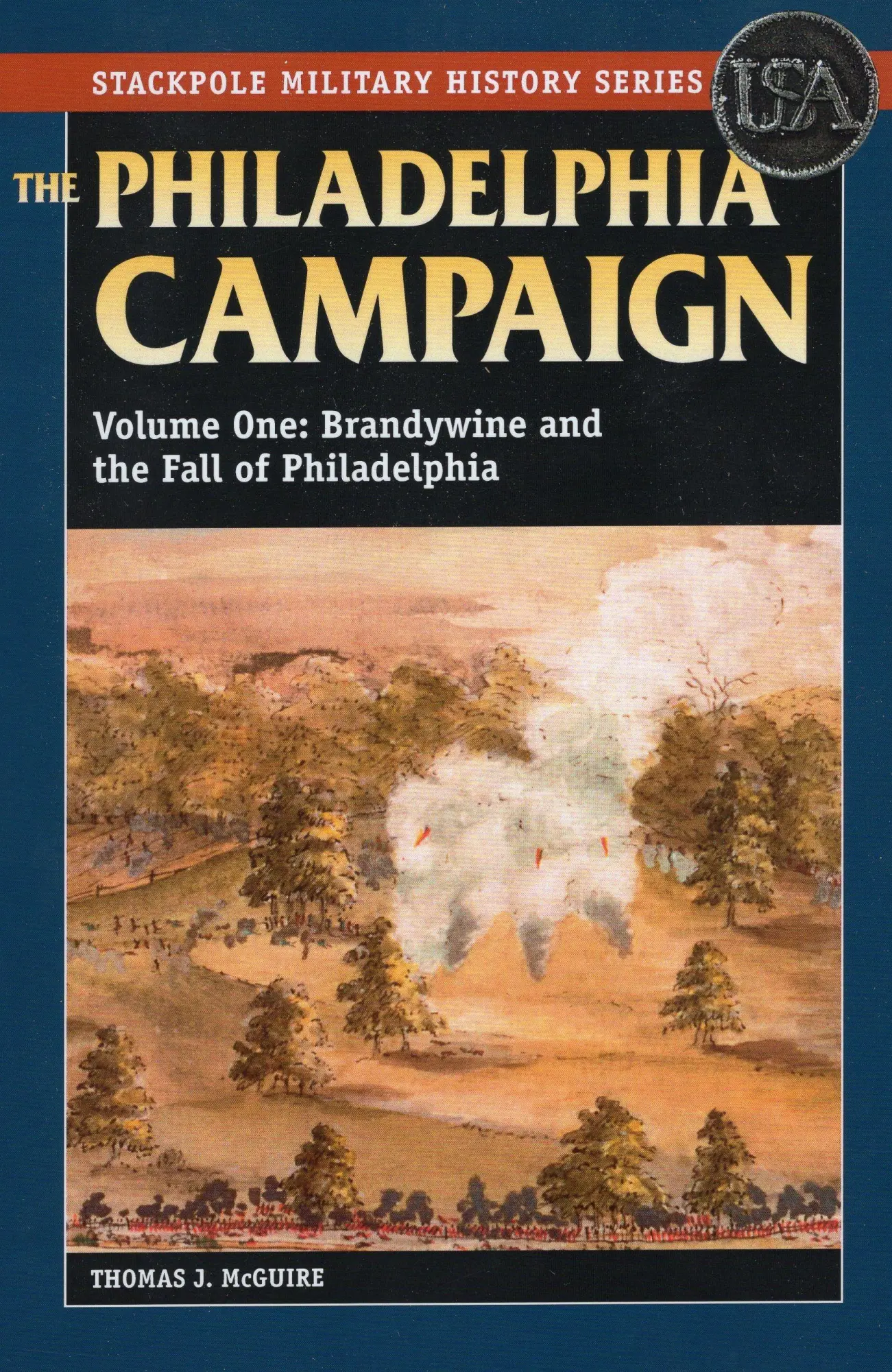 Cover: 9780811714433 | The Philadelphia Campaign | Thomas J. McGuire | Taschenbuch | Englisch
