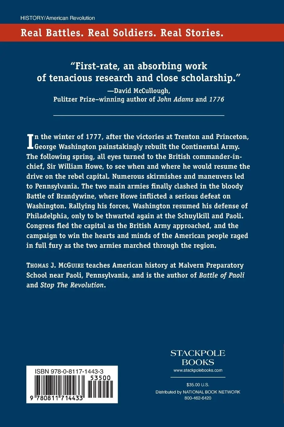 Rückseite: 9780811714433 | The Philadelphia Campaign | Thomas J. McGuire | Taschenbuch | Englisch