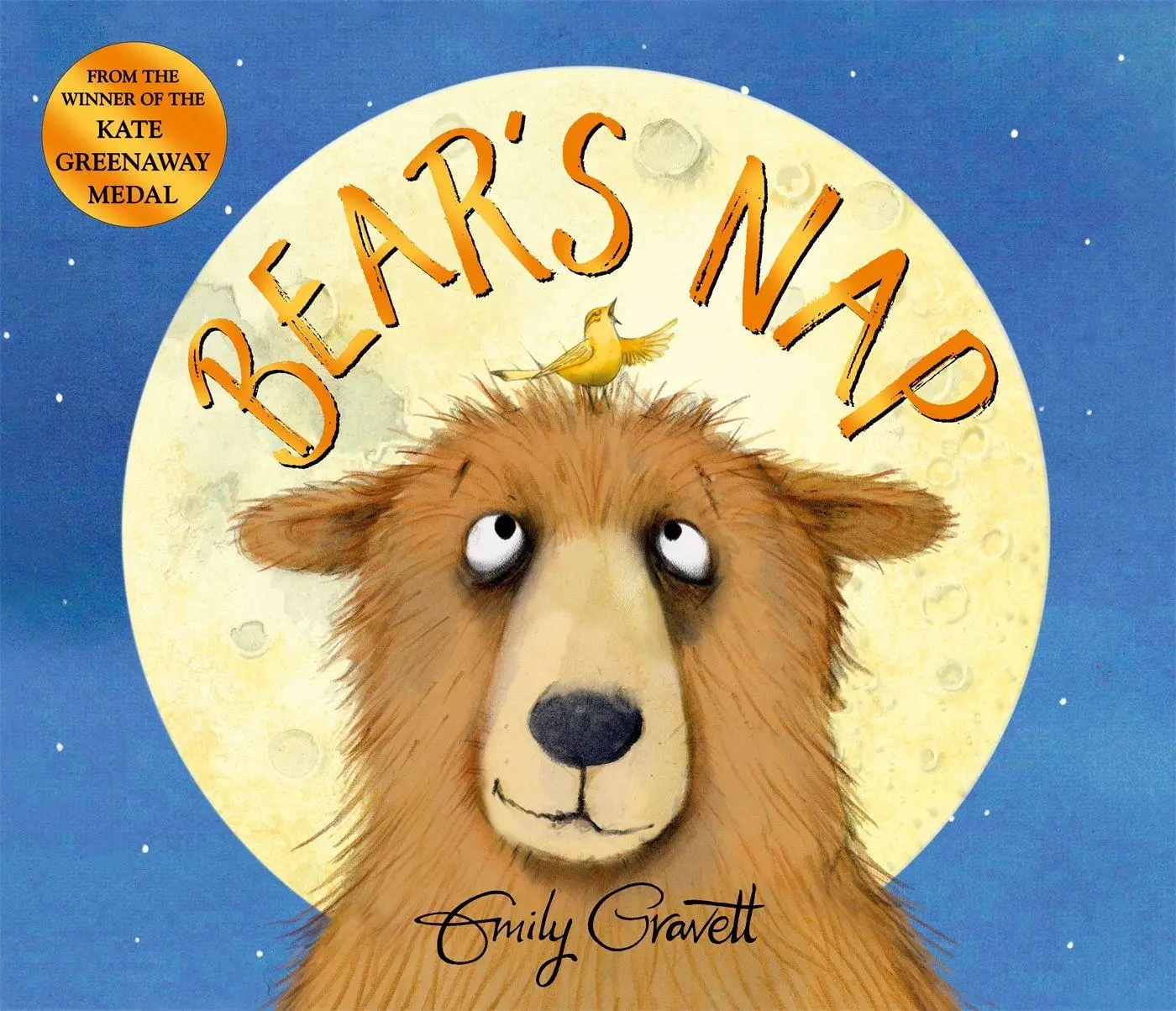 Cover: 9781035074433 | Bear's Nap | Emily Gravett | Buch | 32 S. | Englisch | 2025