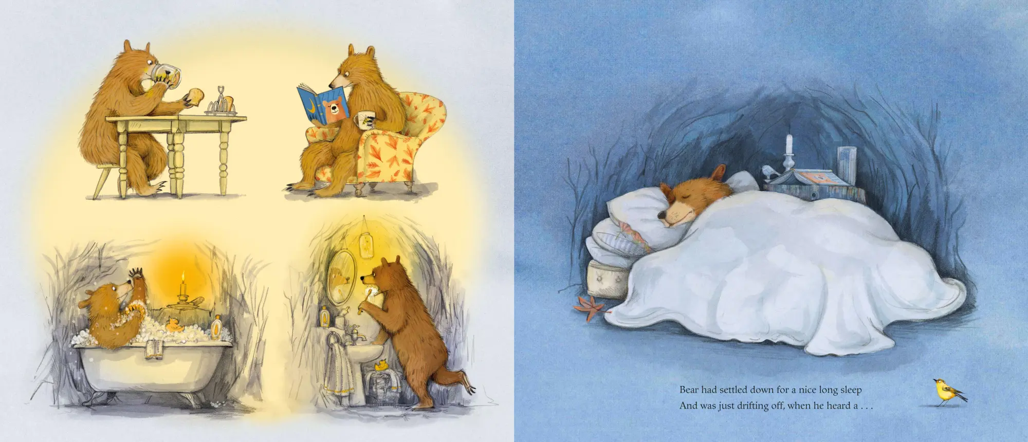 Bild: 9781035074433 | Bear's Nap | Emily Gravett | Buch | 32 S. | Englisch | 2025